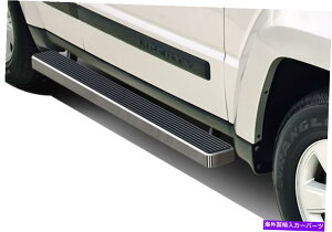 Nerf Bar iboard̃TChXebvnerf bars 5 "tBbg08-13W[voeB iBoard Side Steps Nerf Bars 5" Fit 08-13 Jeep Liberty