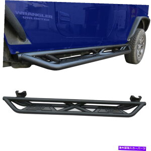 Nerf Bar 2007N2018ÑW[vO[JKi4hAjVijayjO{[hTChXebvNERFo[ Vijay Running Board Side Step Nerf Bars For 2007-2018 Jeep Wrangler JK (4 Doors)