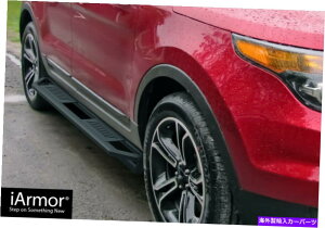 Nerf Bar IARMORA~jETChXebvA[}[tBbg11-19tH[hGNXv[[SUV 4hA iArmor Aluminum Side Steps Armor Fit 11-19 Ford Explorer SUV 4 Door
