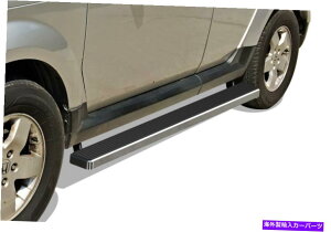 Nerf Bar iboard�̃T�C�h�X�e�b�vnerf bars 5 �t�B�b�g03-11�z���_�v�f iBoard Side Steps Nerf Bars 5 Fit 03-11 Honda Element�y���s�A���i�z