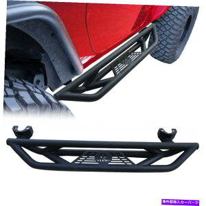 Nerf Bar vijayjO{[hTChXebvnerf bars 07-17W[vO[jk/jkũhA2hA Vijay Running Board Side Steps Nerf Bars 2 Doors for 07-17 Jeep Wrangler JK/JKU