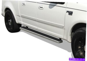 Nerf Bar IBOARD�T�C�h�X�e�b�vNERF�o�[5 �t�B�b�g01-03 FORD F150/F250LD SuperCrew Cab iBoard Side Steps Nerf Bars 5 Fit 01-03 Ford F150/F250LD SuperCrew Cab�y���s�A���i�z