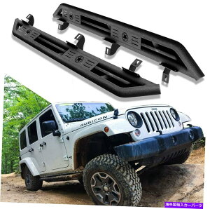Nerf Bar 2xhbvTChXebv{[hNERFo[tBbg2007-2018W[vO[JK 4hAtBbg 2x Drop Side Steps Running Board Nerf Bars Fit 2007-2018 Jeep Wrangler JK 4-Door