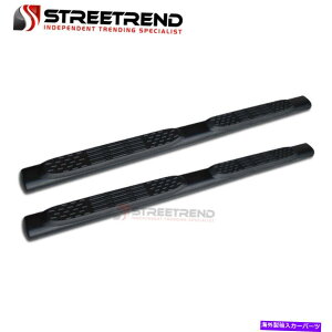 Nerf Bar 04-08�t�H�[�hF150�X�[�p�[�L���u5 �T�C�h�X�e�b�v�i�[�t�o�[�����j���O�{�[�h�}�b�g�u���b�N For 04-08 Ford F150 Super Cab 5 Side Step Nerf Bars Running Boards Matte Black�y���s�A���i�z