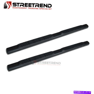 Nerf Bar 01-03 F150�X�[�p�[�N���[�L���u5 �T�C�h�X�e�b�v�i�[�t�o�[�����j���O�{�[�h�}�b�g�u���b�N For 01-03 F150 Super Crew Cab 5 Side Step Nerf Bars Running Boards Matte Black�y���s�A���i�z