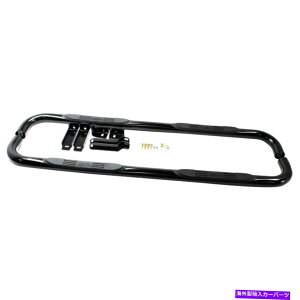 Nerf Bar 23-1685V{[V{[Vo[h1500yA2̐VEFXeBlto[Zbg 23-1685 Westin Nerf Bars Set of 2 New for Chevy Chevrolet Silverado 1500 Pair