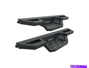 Nerf Bar IARMOR�A���~�j�E���h���b�v�X�e�b�v�A�[�}�[�t�B�b�g07-18�W�[�v�����O���[JK 2DR iArmor Aluminum Drop Steps Armor Fit 07-18 Jeep Wrangler JK 2Dr�y���s�A���i�z