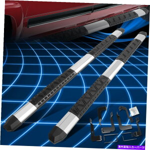 Nerf Bar 07-19�V���o���[�h�V�G���N���[�L���u5 alulminum nerf�X�e�b�v�o�[�����j���O�{�[�h For 07-19 Silverado Sierra Crew Cab 5 Alulminum Nerf Step Bar Running Boards�y���s�A���i�z