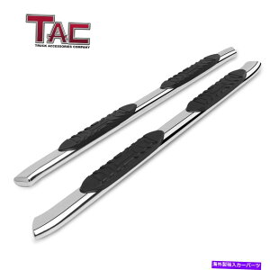 Nerf Bar 2009-2018 Dodge Ram 1500�N���[�L���u5 S/S�T�C�h�X�e�b�v���[���ȉ~�`�̃x���hnerf�o�[ For 2009-2018 Dodge Ram 1500 Crew Cab 5 S/S Side Step Rails Oval Bend Nerf Bars�y���s�A���i�z