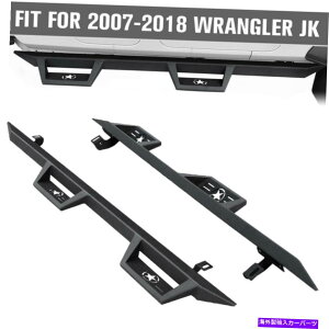 Nerf Bar 2xTChXebvubNjO{[h2007-2018nerfo[W[vO[JK 4hA 2x Side Step Black Running Boards Nerf Bar For 2007-2018 Jeep Wrangler JK 4 Door