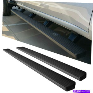 Nerf Bar 80 "A~jEubNi[to[jO{[h54080 05-21^R}g^NV[ 80" Aluminum Black Nerf Bar Running Board 54080 For 05-21 Tacoma Extended Cab