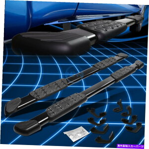 Nerf Bar 07-21Tundra Extended Crew Cab 5 "Matte BlackjO{[hNERFXebvo[ For 07-21 Tundra Extended Crew Cab 5" Matte Black Running Board Nerf Step Bar