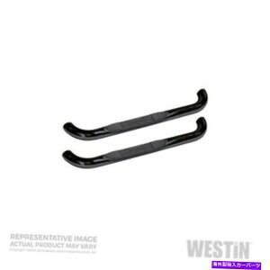 Nerf Bar EFXeB23-2345 EV[Y3Ehi[tXebvo[tBbg04-08 F-150 Westin 23-2345 E-Series 3 Round Nerf Step Bars Fits 04-08 F-150