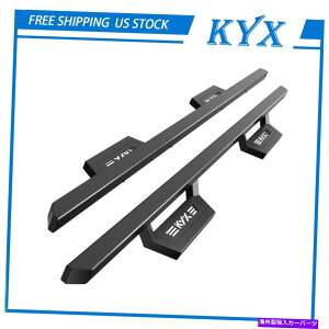 Nerf Bar 2019-2020 RAM 1500�N���[�L���u5�C���`�T�C�h�X�e�b�vNERF BARS KYX�̃����j���O�{�[�h Running Boards for 2019-2020 Ram 1500 Crew Cab 5 �hSide Steps Nerf Bars KYX�y���s�A���i�z