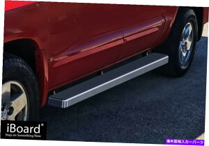 Nerf Bar IBOARDTChXebvNERFo[5 "tBbg05-11_bW_R^NAbhLu iBoard Side Steps Nerf Bars 5" Fit 05-11 Dodge Dakota Quad Cab