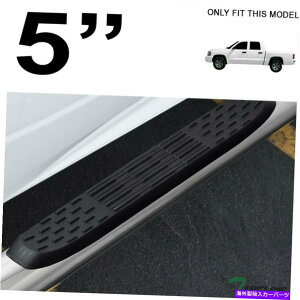 Nerf Bar 05-11_bW_R^NAbh/N[5 "ȉ~`̃TChXebvi[to[ - XeX Topline For 05-11 Dodge Dakota Quad/Crew 5" Oval Side Step Nerf Bars - Stainless