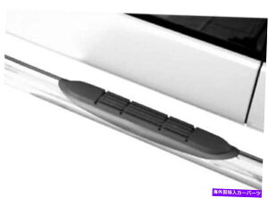 Nerf Bar PROMAXXi12269SjLu̒nerfo[AꂽXeX| ProMaxx (12269S) Cab Length Nerf Bar, Polished Stainless Steel