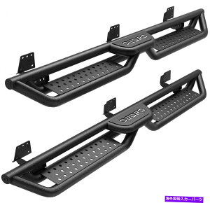 Nerf Bar Oedro 6 '' 2019-2022 Dodge Ram 1500 Crew Cab New Body Nerf Bar�̃����j���O�{�[�h OEDRO 6'' Running Boards for 2019-2022 Dodge Ram 1500 Crew Cab New Body Nerf Bar�y���s�A���i�z