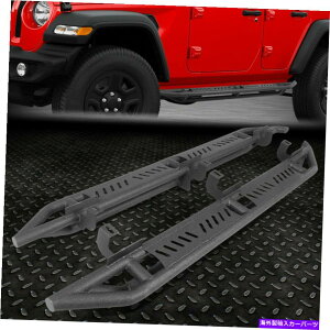 Nerf Bar 18-22�̃W�[�v�����O���[JL 4�h�A2 OD�A�[�}�[�T�C�h�X�e�b�v�i�[�t�o�[�����j���O�{�[�h FOR 18-22 JEEP WRANGLER JL 4-DOOR 2OD ARMOR SIDE STEP NERF BAR RUNNING BOARDS�y���s�A���i�z