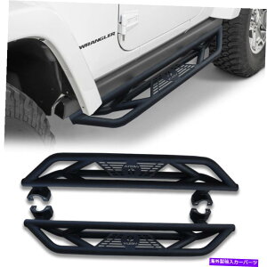 Nerf Bar jO{[hX`[i[to[TChXebv07-18W[vO[JK 2hAɓKĂ܂ Running Board Steel Nerf Bar Side Step Fit for 07-18 Jeep Wrangler JK 2 Door
