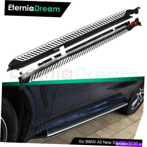 Nerf Bar BMW X3 G01 2018-2022TChXebvNERF BARvbgtH[ɓK2PCSjO{[h 2 PCS Running Boards Fit for BMW X3 G01 2018-2022 Side Steps Nerf Bar Platform
