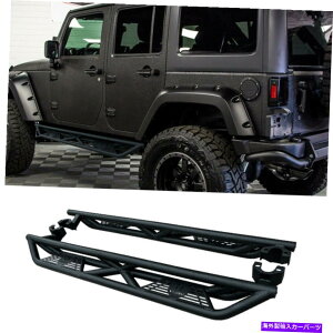 Nerf Bar jO{[hNERFo[TChXebvtBbg2007-2018W[vO[JK 4hAiyAj Running Boards Nerf Bars Side Step Fit 2007-2018 Jeep Wrangler JK 4-Door(Pair)