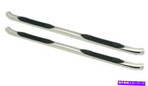 Nerf Bar 2006N2010Ñn}[H3 23-2860̃EFXeBXeXEV[Y3i[tXebvo[23-2860 Westin Stainless E-Series 3 Nerf Step Bars for 2006-2010 Hummer H3 23-2860