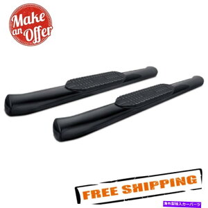 Nerf Bar Westin 21-24055 Pro Traxx 4 18-21 Jeep Wrangler JL 2DR�̑ȉ~�`��nerf�X�e�b�v�o�[ Westin 21-24055 Pro Traxx 4 Oval Nerf Step Bars for 18-21 Jeep Wrangler JL 2DR�y���s�A���i�z