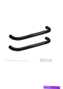 Nerf Bar Chevrolet Blazer GMC Jimmy 25-0900̃EFXeBVOl`[3i[tXebvo[ Westin Signature 3 Nerf Step Bars For Chevrolet Blazer GMC Jimmy 25-0900