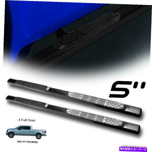 Nerf Bar 09-14 F150 SuperCrew Cab 5 Blk HeavyDuty Side Step Nerf Bars�����j���O�{�[�h For 09-14 F150 Supercrew Cab 5 Blk Heavyduty Side Step Nerf Bars Running Board�y���s�A���i�z