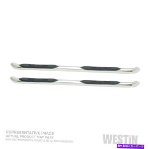 Nerf Bar 19-21tH[hW[X[p[N[23-4150̃EFXeBEV[Y3ltXebvo[ Westin E-Series 3 Nerf Step Bars For 19-21 Ford Ranger Super Crew 23-4150