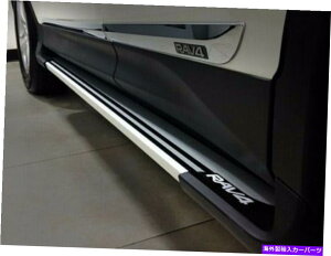 Nerf Bar g^RAV4ɓKA~jE2014-2018jO{[hTChXebvi[to[AEghA aluminium fit FOR Toyota RAV4 2014-2018 running board side step Nerf bar outdoor