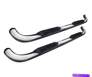 Nerf Bar PROMAXX AUTOMOTIVE 3 '' 09-16_bWNAbhLup̐ꂽۂnerfo[ ProMaxx Automotive 3'' Polished Round Nerf Bars For 09-16 Dodge Ram Quad Cab