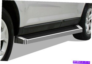 Nerf Bar iboardjO{[hX^CtBbg07-14tH[hGbWJ[MKX iBoard Running Boards Style Fit 07-14 Ford Edge Lincoln MKX