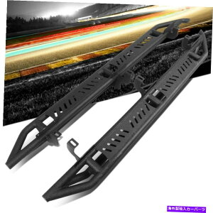 Nerf Bar 6 ���C�h�X�e�b�v�u���b�N�����j���O�{�[�h�X�e�b�vnerf bar for 18+ wrangler Unlimited 4dr Jl 6 Wide Step Black Running Board Step Nerf Bar For 18+ Wrangler Unlimited 4Dr JL�y���s�A���i�z