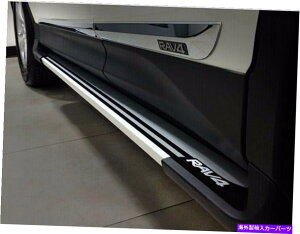 Nerf Bar g^RAV4ɓKA~jE2014-2018jO{[hTChXebvNERFo[2PCS aluminium fit FOR Toyota RAV4 2014-2018 running board side step Nerf bar 2PCS