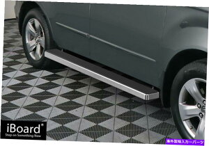 Nerf Bar |bVꂽXeX|5 "IBOARDTCho[tBbg07-10 ACURA MDX Polished Stainless Steel 5" iBoard Side Bar Fit 07-10 Acura MDX