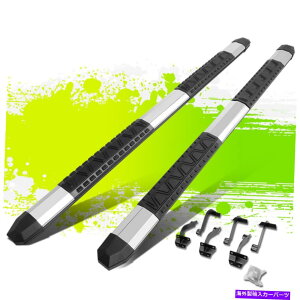 Nerf Bar 5 F150/250/350�X�[�p�[�N���[�L���u15-22�̂��߂̃{�[�h�𑖂鉟�o�T�C�h�X�e�b�v�o�[ 5 Extruded Side Step Bars Running Boards for F150/250/350 Super Crew Cab 15-22�y���s�A���i�z