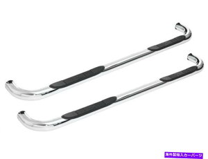 Nerf Bar Westin 25-3860 3 "Chrome Signature Nerf Bars Silverado Sierra Crew Cab Westin 25-3860 3" Chrome Signature Nerf Bars Silverado Sierra Crew Cab