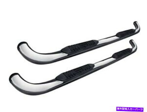 Nerf Bar PROMAXX AUTOMOTIVE 3 '' 15-18 CHEV COLORADO/GMC CANYON�̃|�[�����h���E���h�i�[�t�o�[ ProMaxx Automotive 3'' Polish Round Nerf Bars For 15-18 Chev Colorado/GMC Canyon�y���s�A���i�z