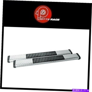 Nerf Bar V{[/_bW6 "uCggbhLu̒̃uCgDZ16402lto[̃fB[W[ Dee Zee For Chevy/ Dodge 6" Brite-Tread Cab Length Brite DZ16402 Nerf Bars