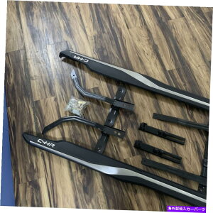 Nerf Bar g^C-HR CHR 2016-2021 NERFo[jO{[hTChXebvA~jE FOR Toyota C-HR CHR 2016-2021 Nerf Bars Running Board Side Step Aluminum