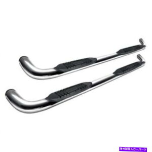 Nerf Bar PROMAXX AUTOMOTIVE 11261S 3 "EhXeXX`[i[to[tH[hW[Vo[ ProMaxx Automotive 11261S 3" Round Stainless Steel Nerf Bars For Ford Ranger NEW