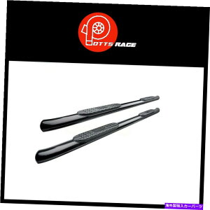 Nerf Bar �E�F�X�e�B����15-18�V�{���[/GMC Pro Traxx Oval Nerf Bars 4 �����p�E�_�[�R�[�e�B���O Westin Fits 15-18 Chevrolet/GMC PRO TRAXX Oval Nerf Bars 4Black Powder Coated�y���s�A���i�z