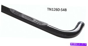 Nerf Bar Smittybilt TN1260-S4B 2005-2014 TOYOTA HILUX̍mȃTChXebv Smittybilt TN1260-S4B Black Sure-Step Side Steps for 2005-2014 Toyota Hilux
