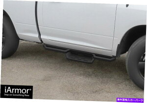 Nerf Bar IARMORIt[hhbvXebvA[}[tBbg09-18 DODGE RAM 1500 2500 3500M[Lu iArmor Off-Road Drop Steps Armor Fit 09-18 Dodge Ram 1500 2500 3500 Regular Cab
