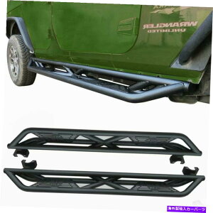 Nerf Bar vijayjO{[hNERFo[TChXebvo[07-17W[vO[JK 4hA VIJAY Running Board Nerf Bars Side Step Bars For 07-17 Jeep Wrangler JK 4-Doors