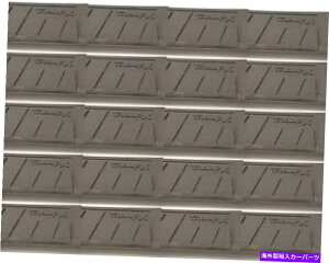 Nerf Bar trailfx wsp006kit nerf bar pad tfx�������i20�p�b�N TrailFX WSP006KIT Nerf Bar Pad TFX Replacement Parts 20 PACK�y���s�A���i�z