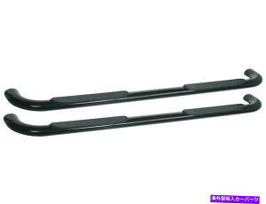 Nerf Bar 2007-2019�V�{���[�V���o�[�h3500 HD�l���t�o�[�g���C��fx 38592MK 2008 2009 For 2007-2019 Chevrolet Silverado 3500 HD Nerf Bars TrailFX 38592MK 2008 2009