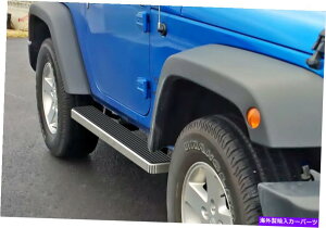 Nerf Bar v~A5 "iboardTChXebvtBbg87-06W[vO[TJ YJ 2DR Premium 5" iBoard Side Steps Fit 87-06 Jeep Wrangler TJ YJ 2Dr